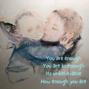 You are enough. You are enough.It's unbelievable how enough you are! Let Reiki and EFT show you how enough you are.